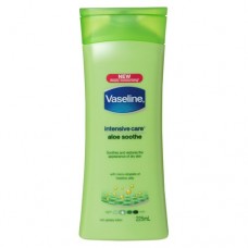 VASELINE INTENSIVE CARE ALOE FRESH BODY LOTION